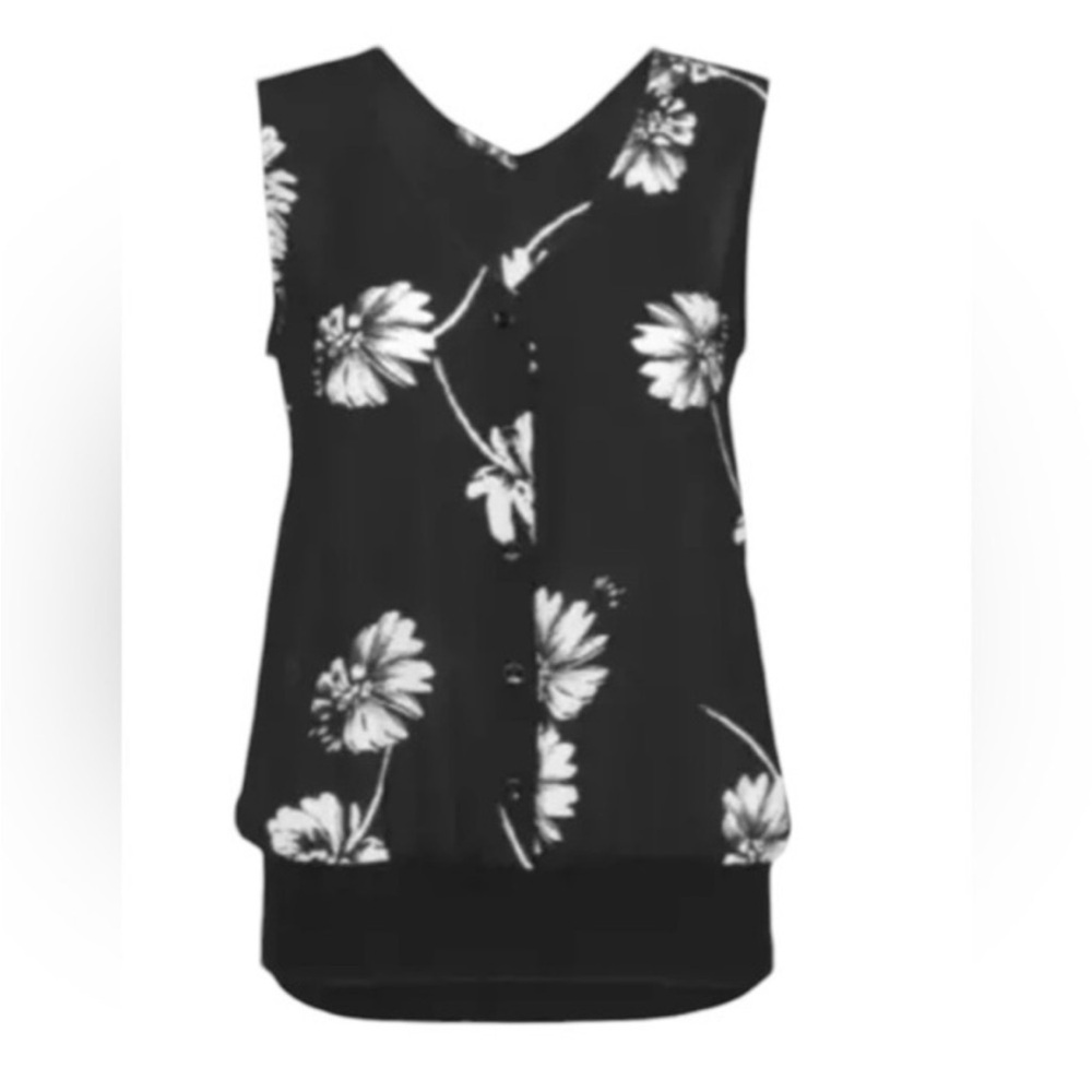 Cabi Women’s Knitwit Top #4354 Black Sz Small